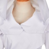 Arcane: League of Legends Season 2 Mel White Cloak Dress Cosplay Costume Halloween Carnival Outfit