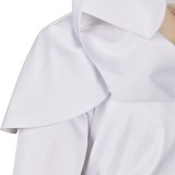 Arcane: League of Legends Season 2 Mel White Cloak Dress Cosplay Costume Halloween Carnival Outfit