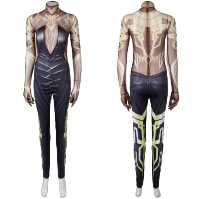 Arcane: League of Legends Season 2 Mel Battle Jumpsuit Cosplay Costume Halloween Carnival Outfit