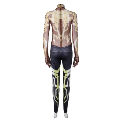 Arcane: League of Legends Season 2 Mel Battle Jumpsuit Cosplay Costume Halloween Carnival Outfit
