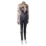 Arcane: League of Legends Season 2 Mel Battle Jumpsuit Cosplay Costume Halloween Carnival Outfit