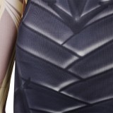 Arcane: League of Legends Season 2 Mel Battle Jumpsuit Cosplay Costume Halloween Carnival Outfit