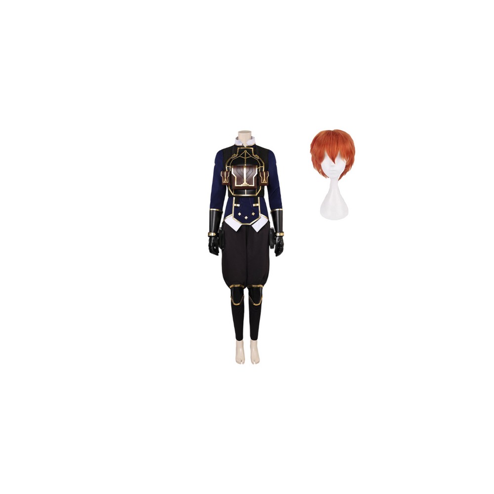 Arcane: League of Legends Season 2 Maddie Women Blue Uniform Cosplay Costume Halloween Carnival Outfit