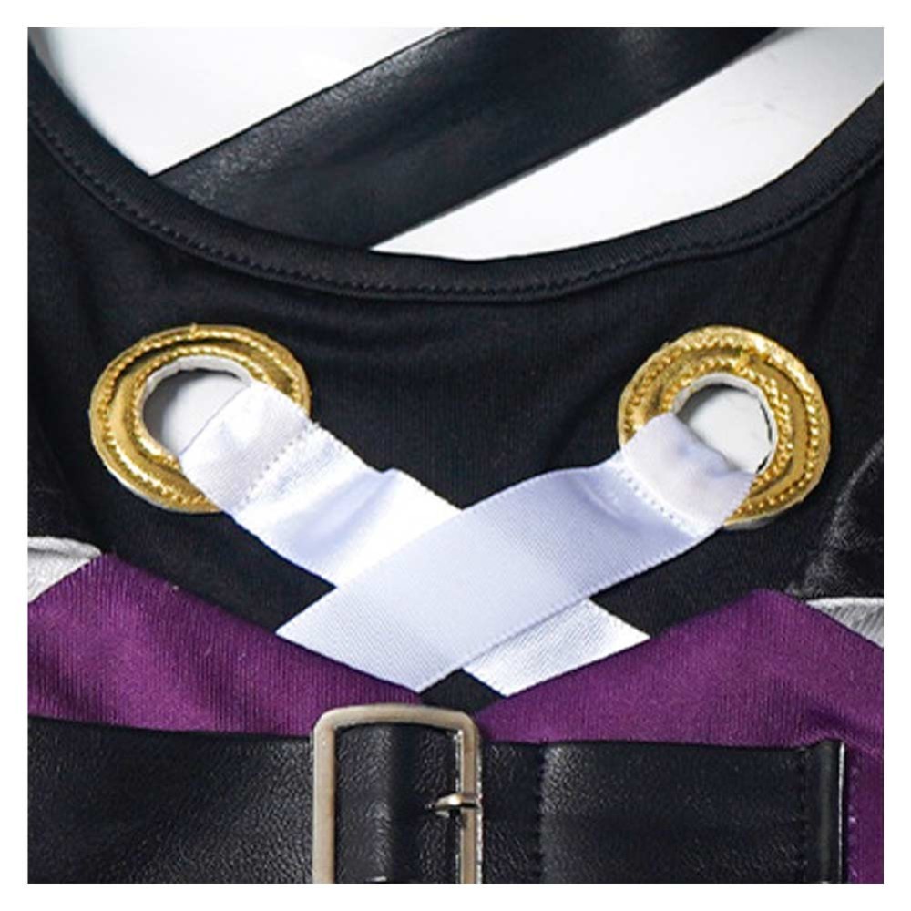 Arcane: League of Legends Season 2 Jinx White Cloak Set Party Cosplay Costume Halloween Carnival