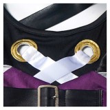 Arcane: League of Legends Season 2 Jinx White Cloak Set Party Cosplay Costume Halloween Carnival