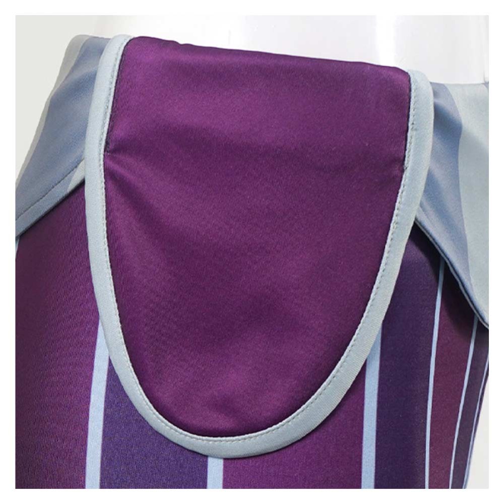 Arcane: League of Legends Season 2 Jinx White Cloak Set Party Cosplay Costume Halloween Carnival