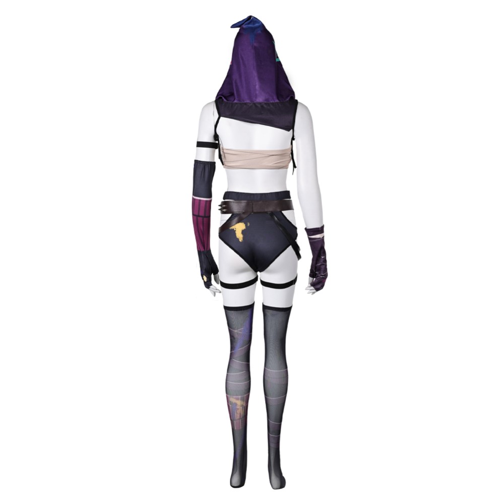 Arcane: League of Legends Season 2 Jinx Sexy Lingerie Cosplay Costume Halloween Carnival Outfit