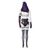 Arcane: League of Legends Season 2 Jinx Sexy Lingerie Cosplay Costume Halloween Carnival Outfit