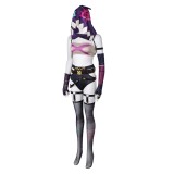Arcane: League of Legends Season 2 Jinx Sexy Lingerie Cosplay Costume Halloween Carnival Outfit