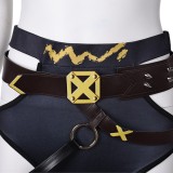 Arcane: League of Legends Season 2 Jinx Sexy Lingerie Cosplay Costume Halloween Carnival Outfit
