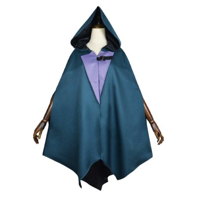 Arcane: League of Legends Season 2 Jinx Cloak Remake Cosplay Costume Halloween Carnival Outfit