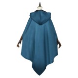 Arcane: League of Legends Season 2 Jinx Cloak Remake Cosplay Costume Halloween Carnival Outfit