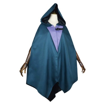 Arcane: League of Legends Season 2 Jinx Cloak Remake Cosplay Costume Halloween Carnival Outfit