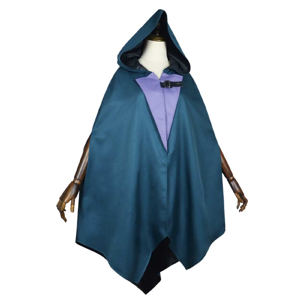 Arcane: League of Legends Season 2 Jinx Cloak Remake Cosplay Costume Halloween Carnival Outfit