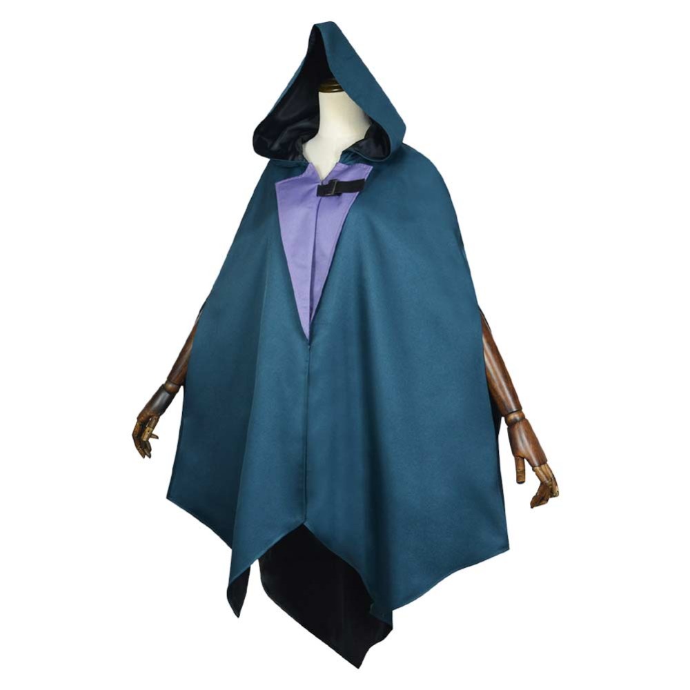 Arcane: League of Legends Season 2 Jinx Cloak Remake Cosplay Costume Halloween Carnival Outfit
