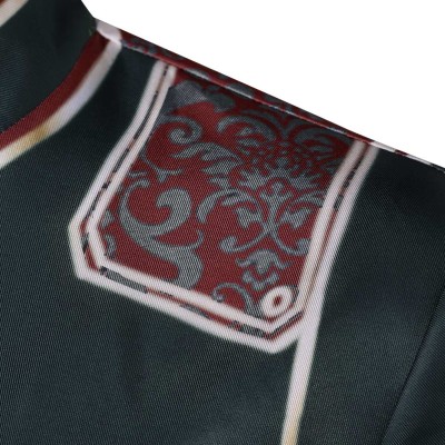 Arcane: League of Legends Season 2 Jayce Green Shirt Cosplay Costume Halloween Carnival Outfit