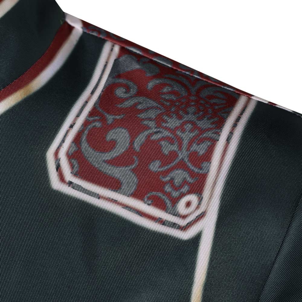Arcane: League of Legends Season 2 Jayce Green Shirt Cosplay Costume Halloween Carnival Outfit