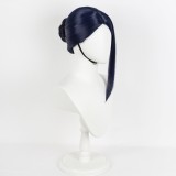 Arcane: League of Legends Season 2 Caitlyn Wig Heat Resistant Synthetic Hair Accessories Cosplay Costume Halloween Carnival