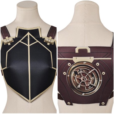 Arcane: League of Legends Season 2 Caitlyn Vest Cosplay Costume Halloween Carnival Outfit