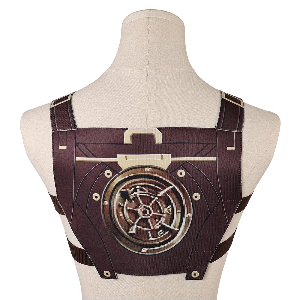 Arcane: League of Legends Season 2 Caitlyn Vest Cosplay Costume Halloween Carnival Outfit