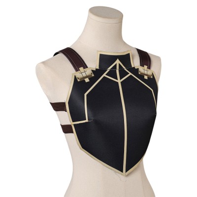 Arcane: League of Legends Season 2 Caitlyn Vest Cosplay Costume Halloween Carnival Outfit