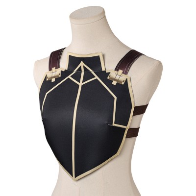 Arcane: League of Legends Season 2 Caitlyn Vest Cosplay Costume Halloween Carnival Outfit