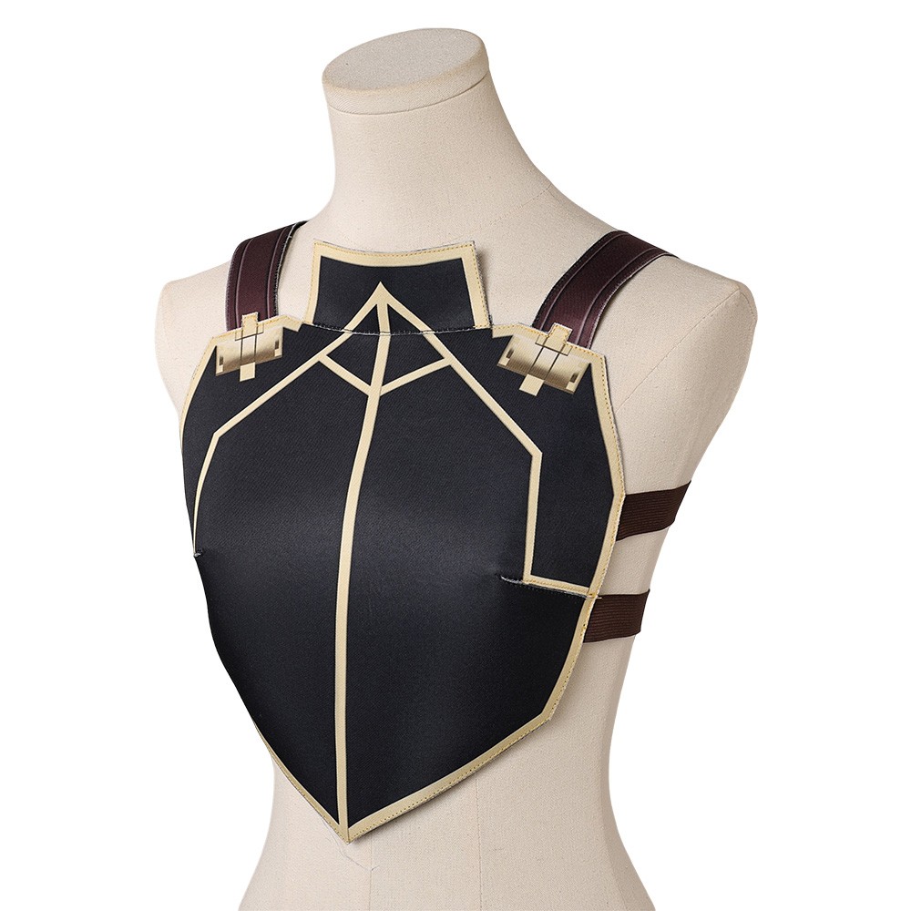Arcane: League of Legends Season 2 Caitlyn Vest Cosplay Costume Halloween Carnival Outfit