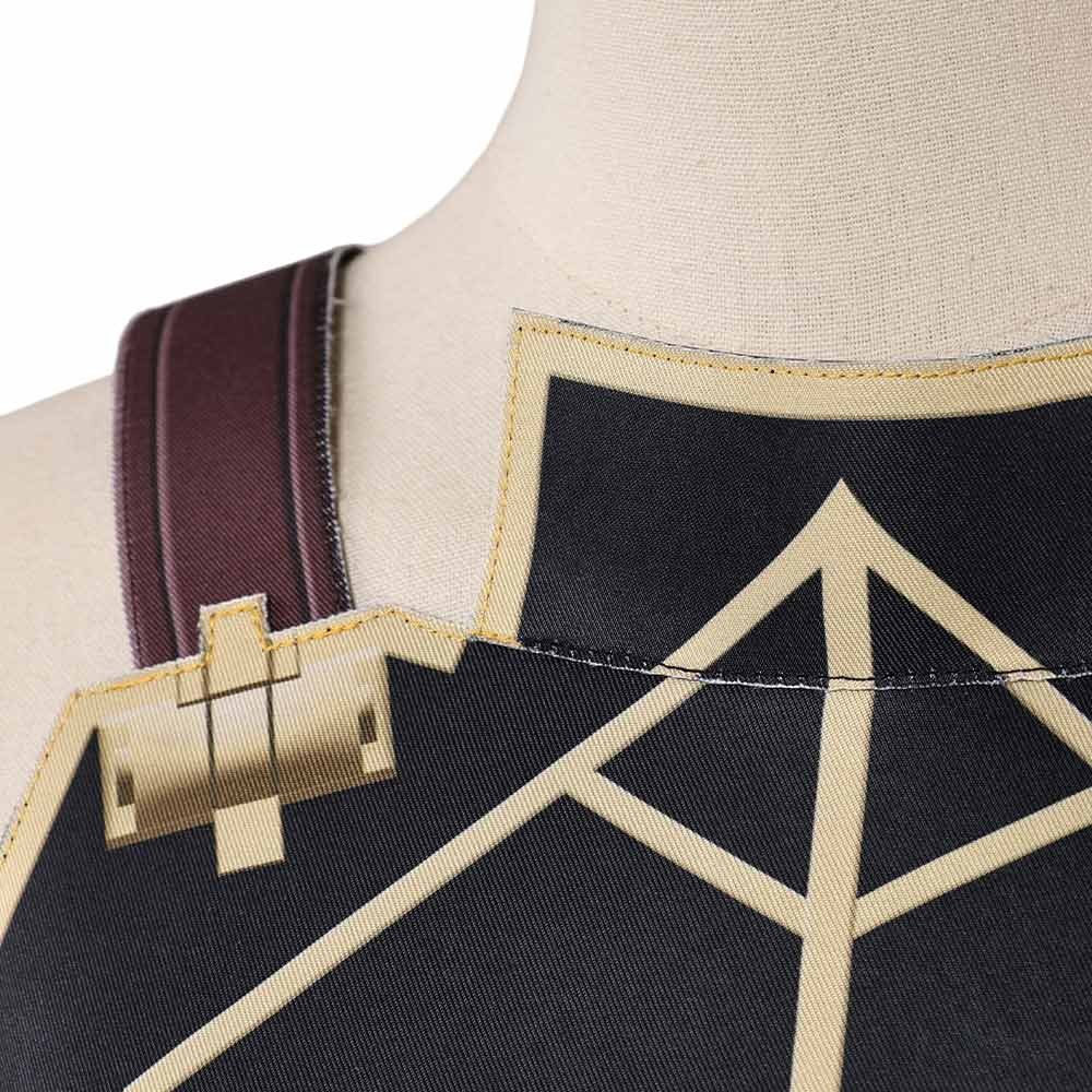Arcane: League of Legends Season 2 Caitlyn Vest Cosplay Costume Halloween Carnival Outfit