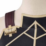 Arcane: League of Legends Season 2 Caitlyn Vest Cosplay Costume Halloween Carnival Outfit