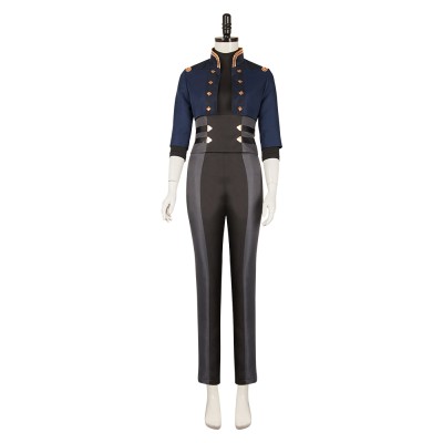 Arcane: League of Legends Season 2 Caitlyn Slim Uniform Cosplay Costume Halloween Carnival Outfit