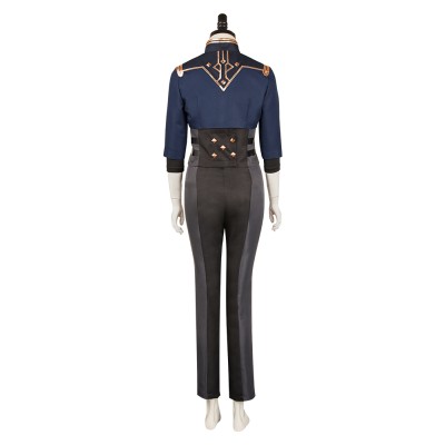 Arcane: League of Legends Season 2 Caitlyn Slim Uniform Cosplay Costume Halloween Carnival Outfit