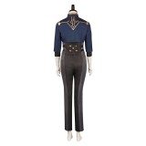 Arcane: League of Legends Season 2 Caitlyn Slim Uniform Cosplay Costume Halloween Carnival Outfit