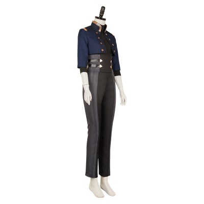 Arcane: League of Legends Season 2 Caitlyn Slim Uniform Cosplay Costume Halloween Carnival Outfit