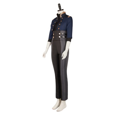 Arcane: League of Legends Season 2 Caitlyn Slim Uniform Cosplay Costume Halloween Carnival Outfit