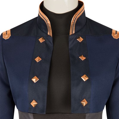 Arcane: League of Legends Season 2 Caitlyn Slim Uniform Cosplay Costume Halloween Carnival Outfit