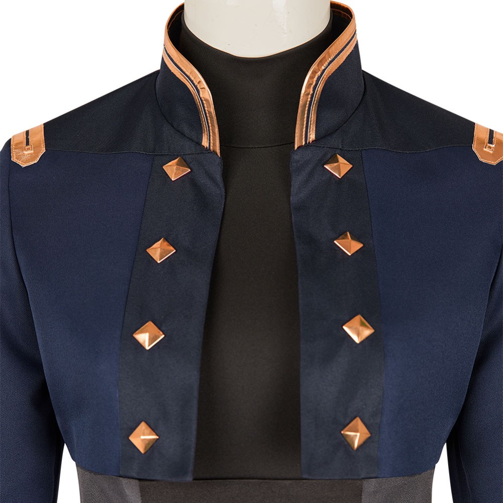 Arcane: League of Legends Season 2 Caitlyn Slim Uniform Cosplay Costume Halloween Carnival Outfit