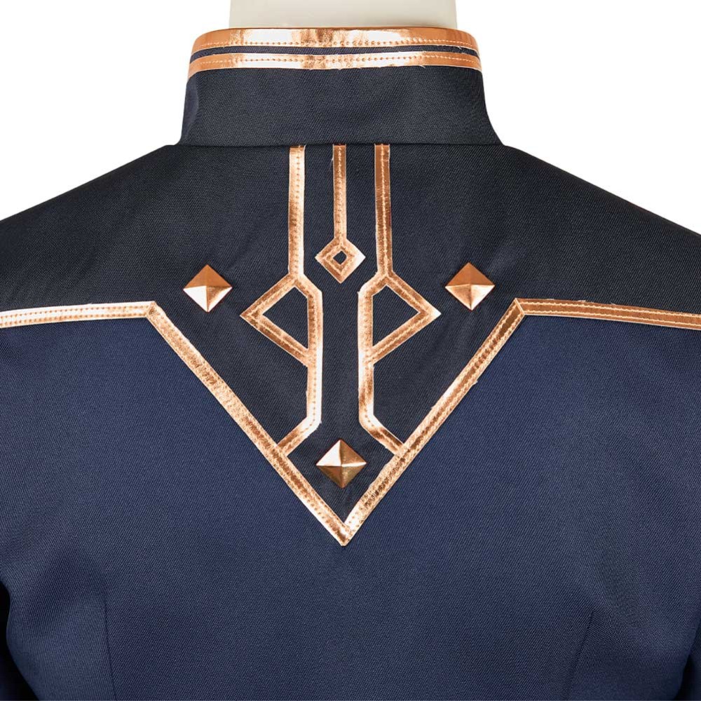 Arcane: League of Legends Season 2 Caitlyn Slim Uniform Cosplay Costume Halloween Carnival Outfit