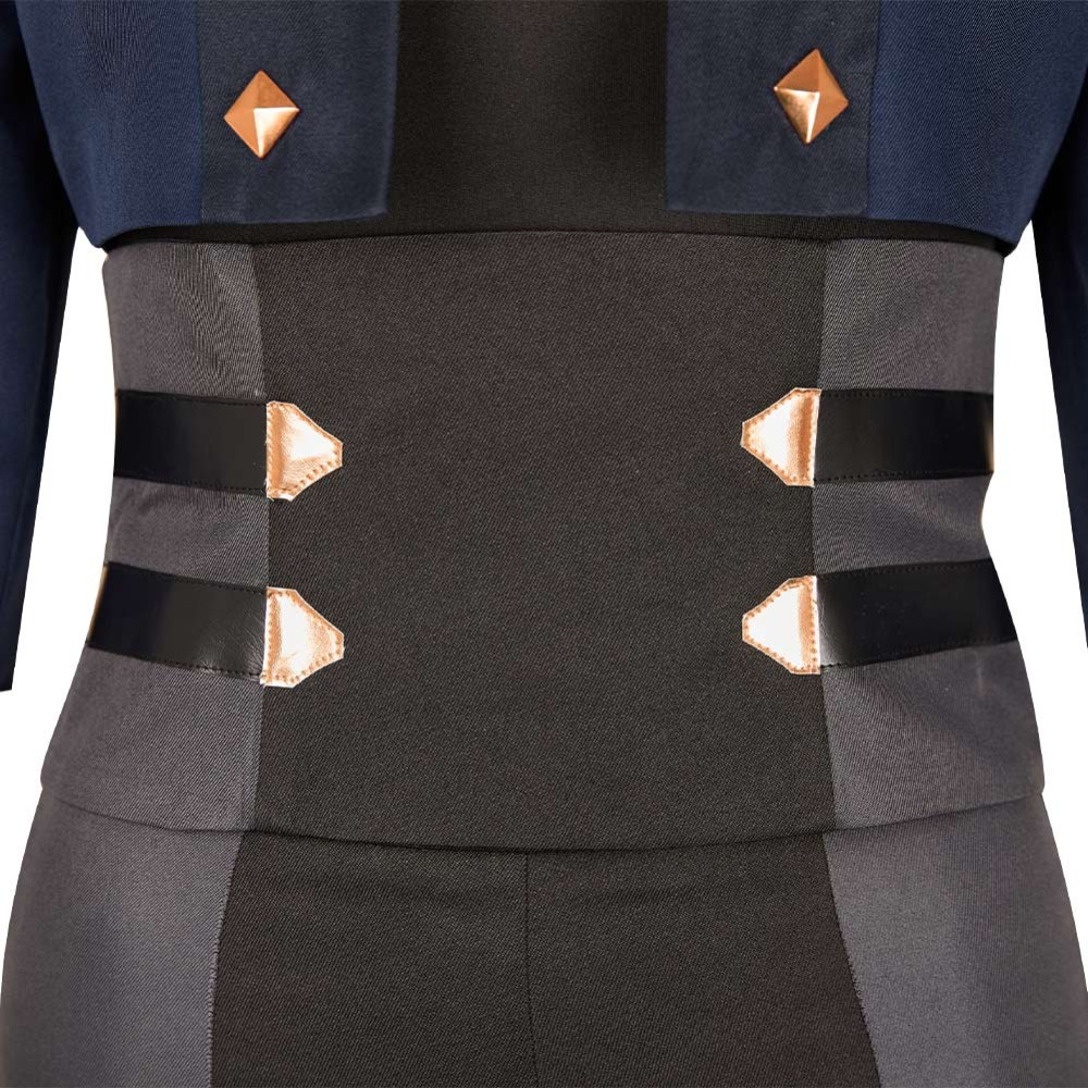 Arcane: League of Legends Season 2 Caitlyn Slim Uniform Cosplay Costume Halloween Carnival Outfit
