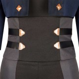 Arcane: League of Legends Season 2 Caitlyn Slim Uniform Cosplay Costume Halloween Carnival Outfit