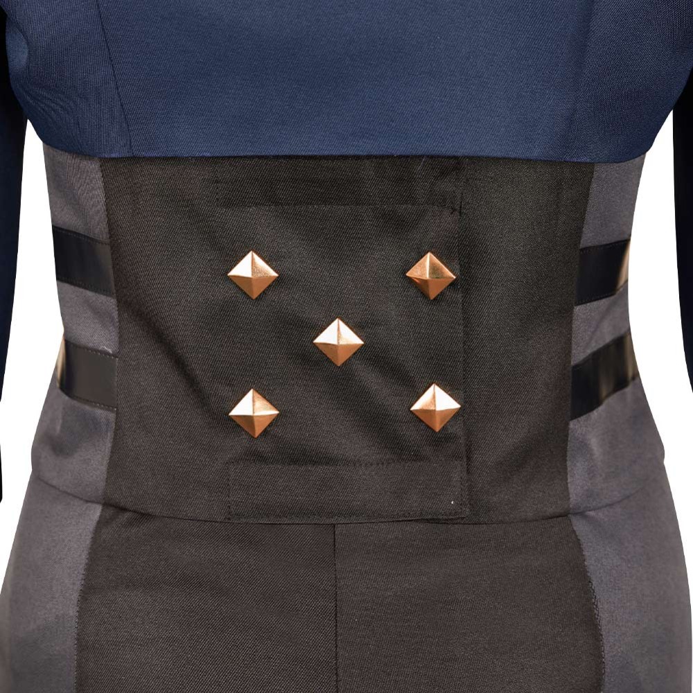 Arcane: League of Legends Season 2 Caitlyn Slim Uniform Cosplay Costume Halloween Carnival Outfit