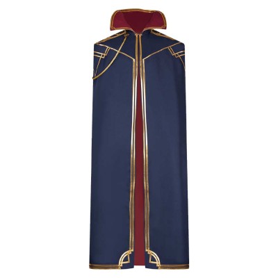 Arcane: League of Legends Season 2 Caitlyn Blue Cloak Cosplay Costume Halloween Carnival Outfit