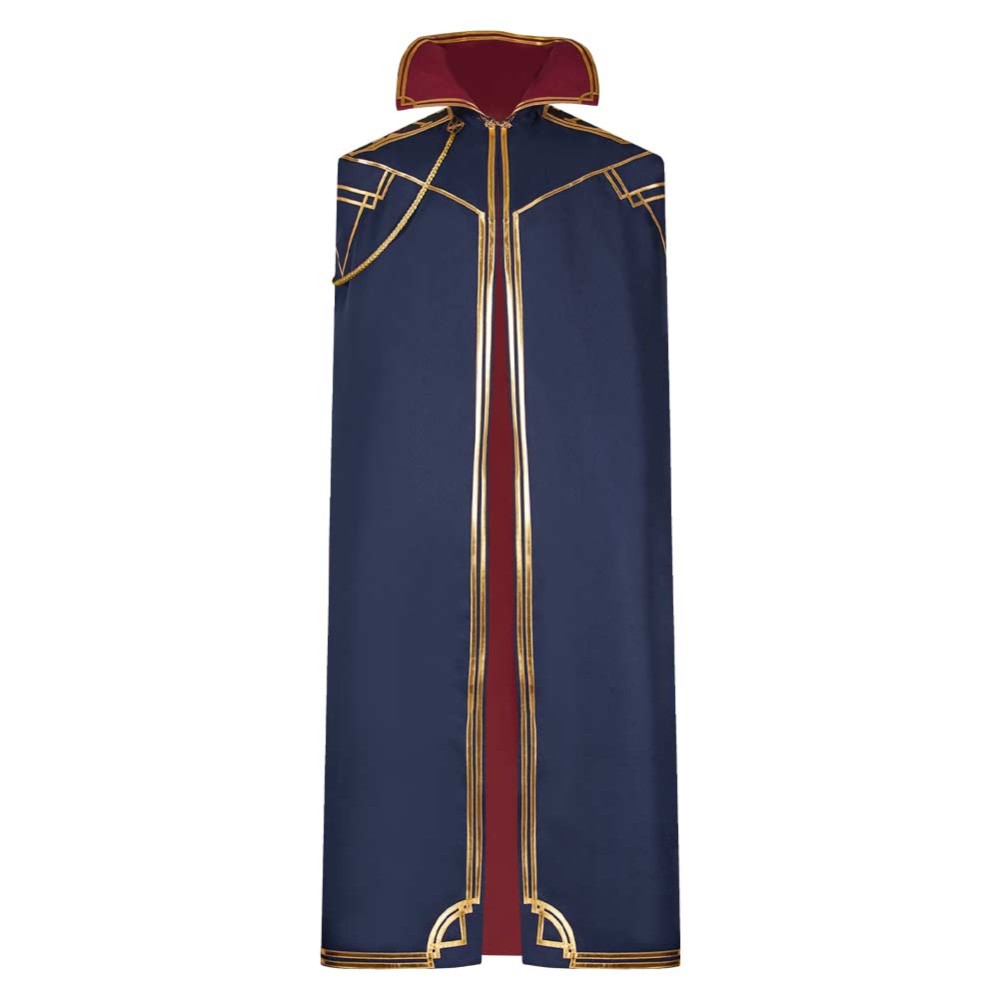 Arcane: League of Legends Season 2 Caitlyn Blue Cloak Cosplay Costume Halloween Carnival Outfit