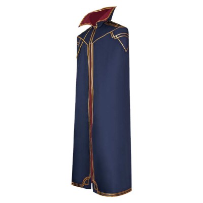 Arcane: League of Legends Season 2 Caitlyn Blue Cloak Cosplay Costume Halloween Carnival Outfit