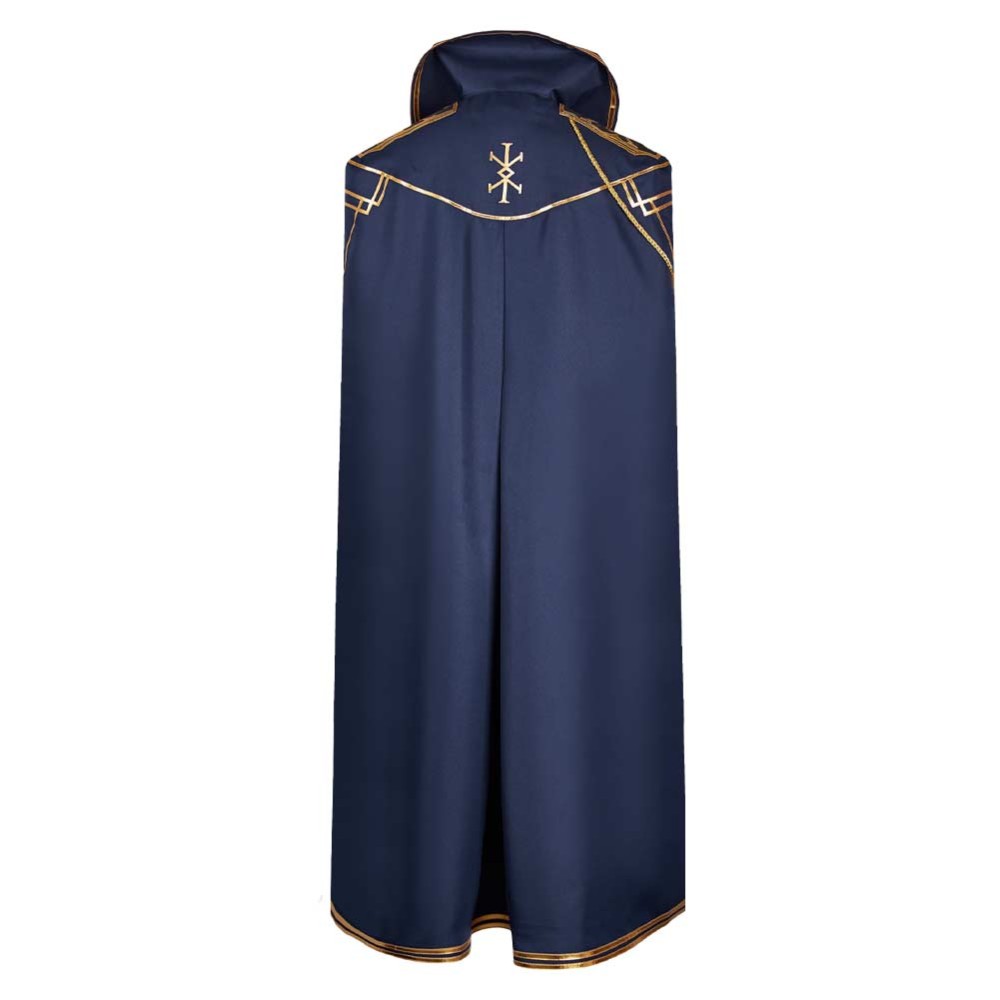 Arcane: League of Legends Season 2 Caitlyn Blue Cloak Cosplay Costume Halloween Carnival Outfit