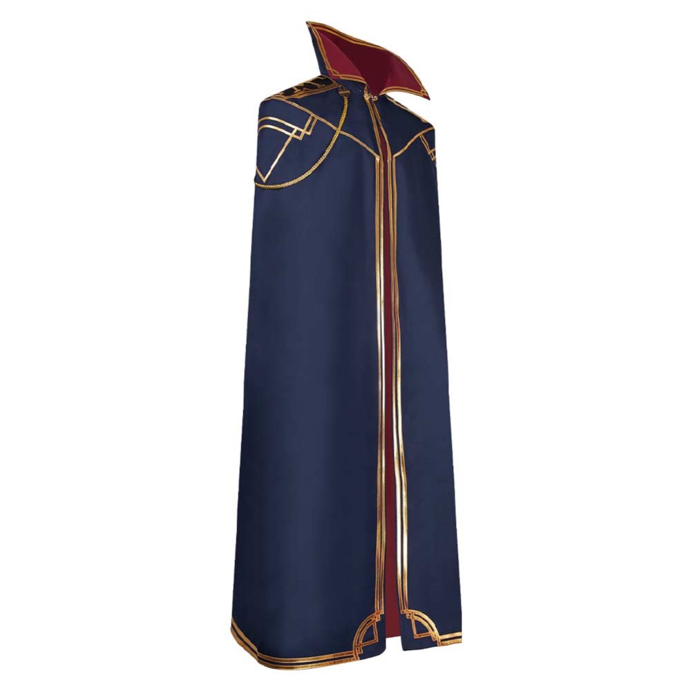 Arcane: League of Legends Season 2 Caitlyn Blue Cloak Cosplay Costume Halloween Carnival Outfit