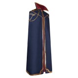 Arcane: League of Legends Season 2 Caitlyn Blue Cloak Cosplay Costume Halloween Carnival Outfit