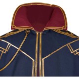 Arcane: League of Legends Season 2 Caitlyn Blue Cloak Cosplay Costume Halloween Carnival Outfit
