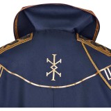 Arcane: League of Legends Season 2 Caitlyn Blue Cloak Cosplay Costume Halloween Carnival Outfit