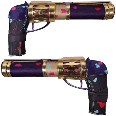 Arcane: League of Legends Season 2 Jinx Toy Pistol Prop Accessories Cosplay Costume Halloween Carnival