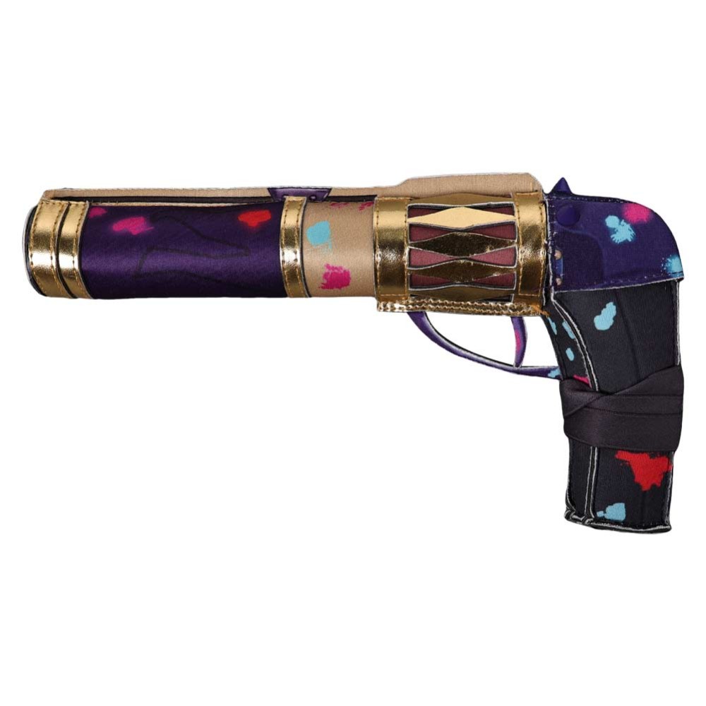 Arcane: League of Legends Season 2 Jinx Toy Pistol Prop Accessories Cosplay Costume Halloween Carnival